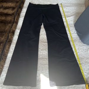 Lululemon flair leggings Large/black